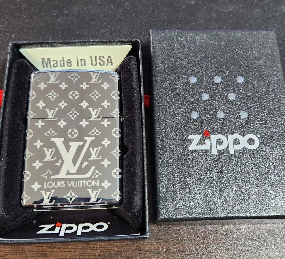 미국 zippo 정품 라이터 팔아요~새상품~ 세상에서 1개뿐인...